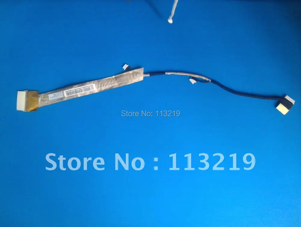 

New laptop Lcd Cable For Lenovo 3000 N200 15.4 inch P/n: DC02000FL00