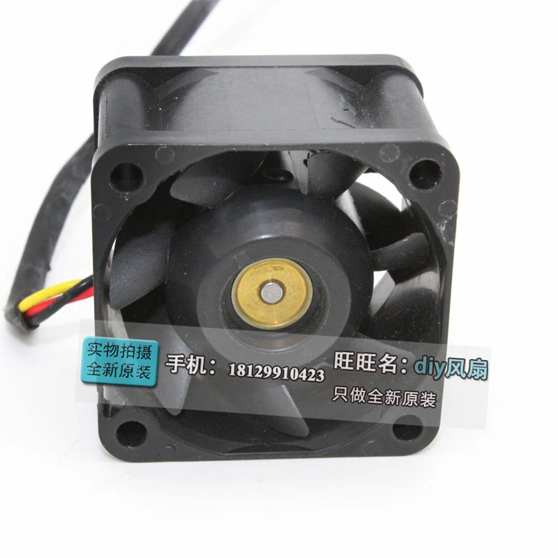 Новый вентилятор охлаждения SANYO DENKI SAN ACE 9GV0412J301 4028 12В 0.6A 4 см|cooling fan|san acesanyo denki |