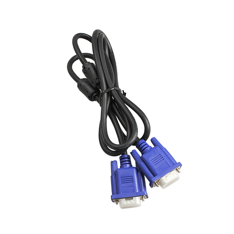 1 4 м VGA к 15pin папа мужчине монитор кабель для ноутбука CRT DVD Новое