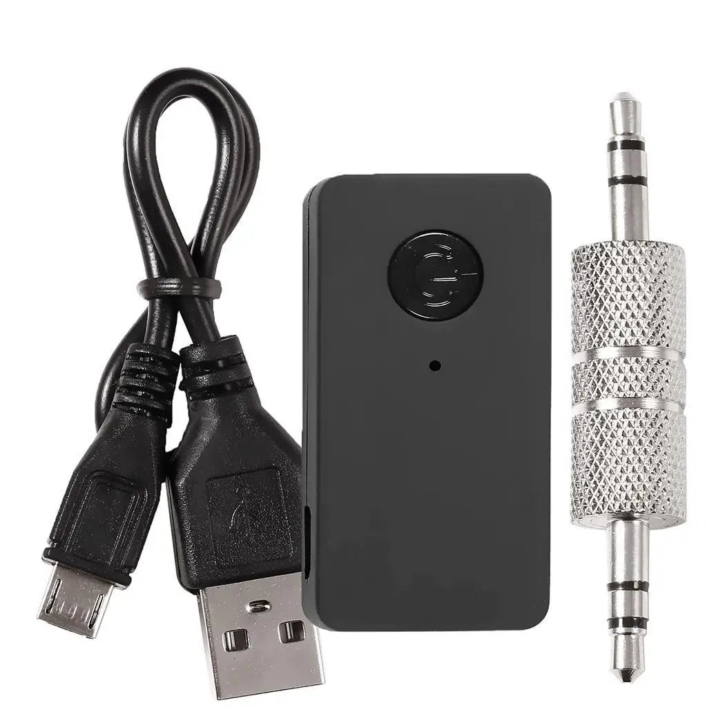 Bluetooth приемник переносной 3 5 автомобильный Aux квадратный адаптер для 1 ПК до 10 м