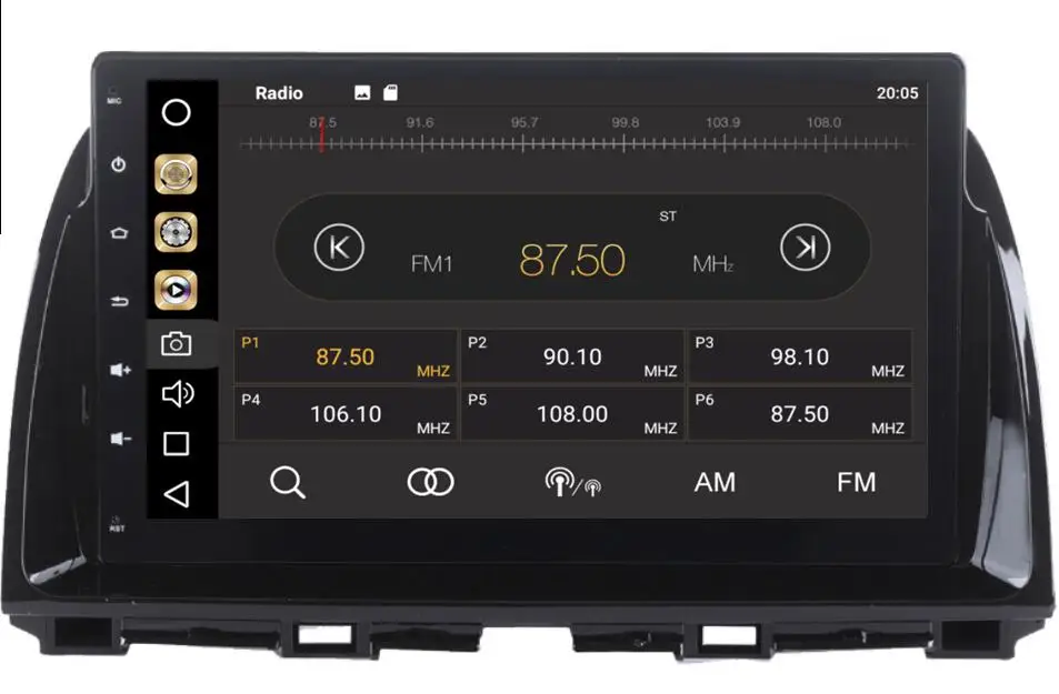 Carplay 64G 4G 10 2 &quotAndroid автомобильная аудиосистема Для Mazda6 Mazda 6 2015 головное устройство