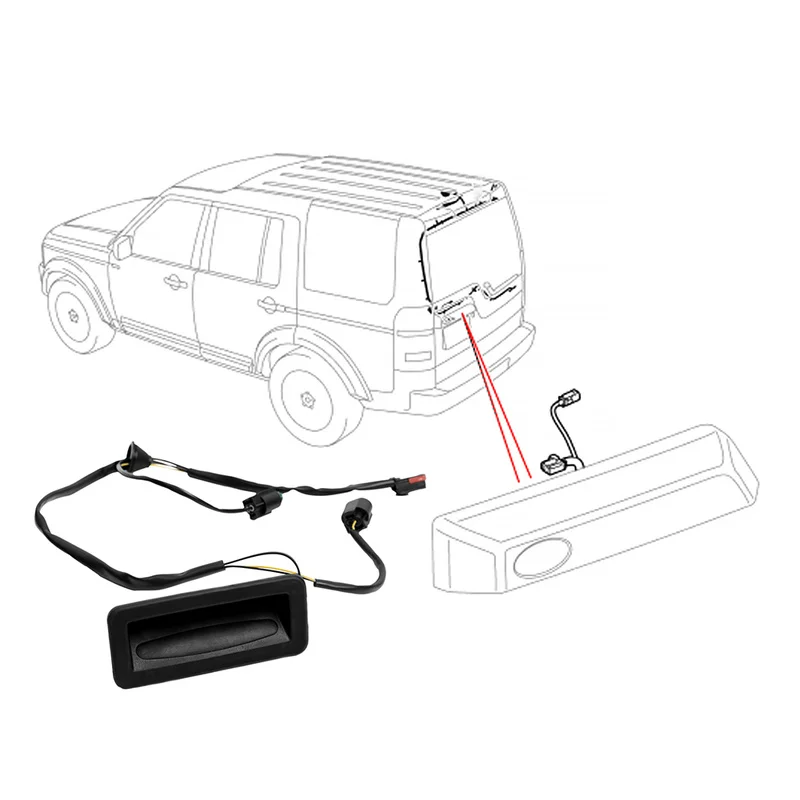 OE LR020997 ствол багажника замок релиз переключатель для Land Rover Freelander 2 автомобиля