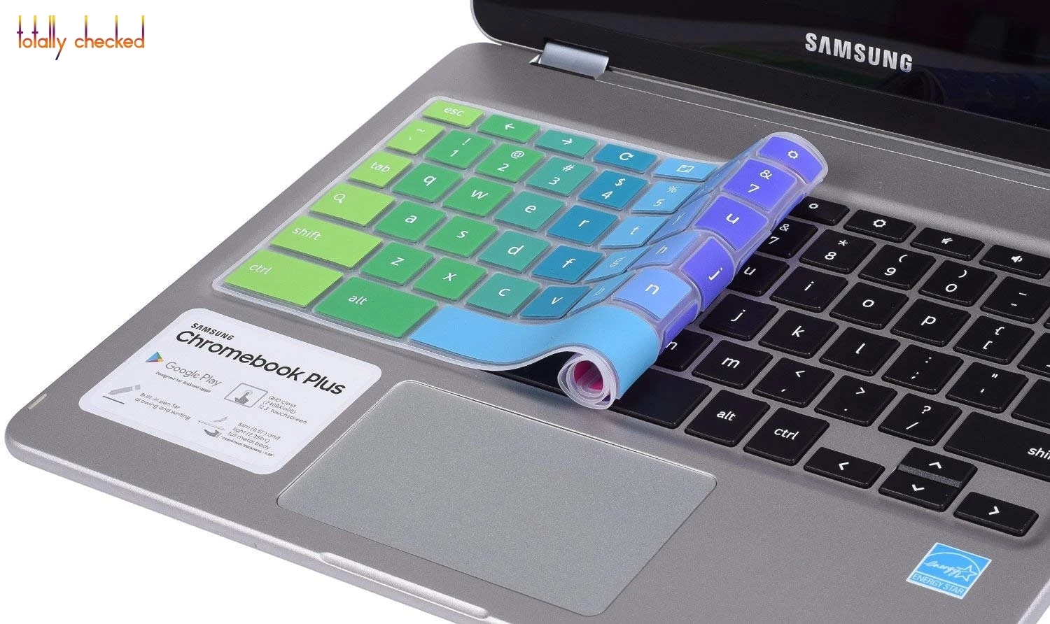 Клавиатура для ноутбука, чехол для samsung Chromebook Plus/Chromebook Pro XE513C24, 12,3 дюймов, Chromebook Plus, XE513C24