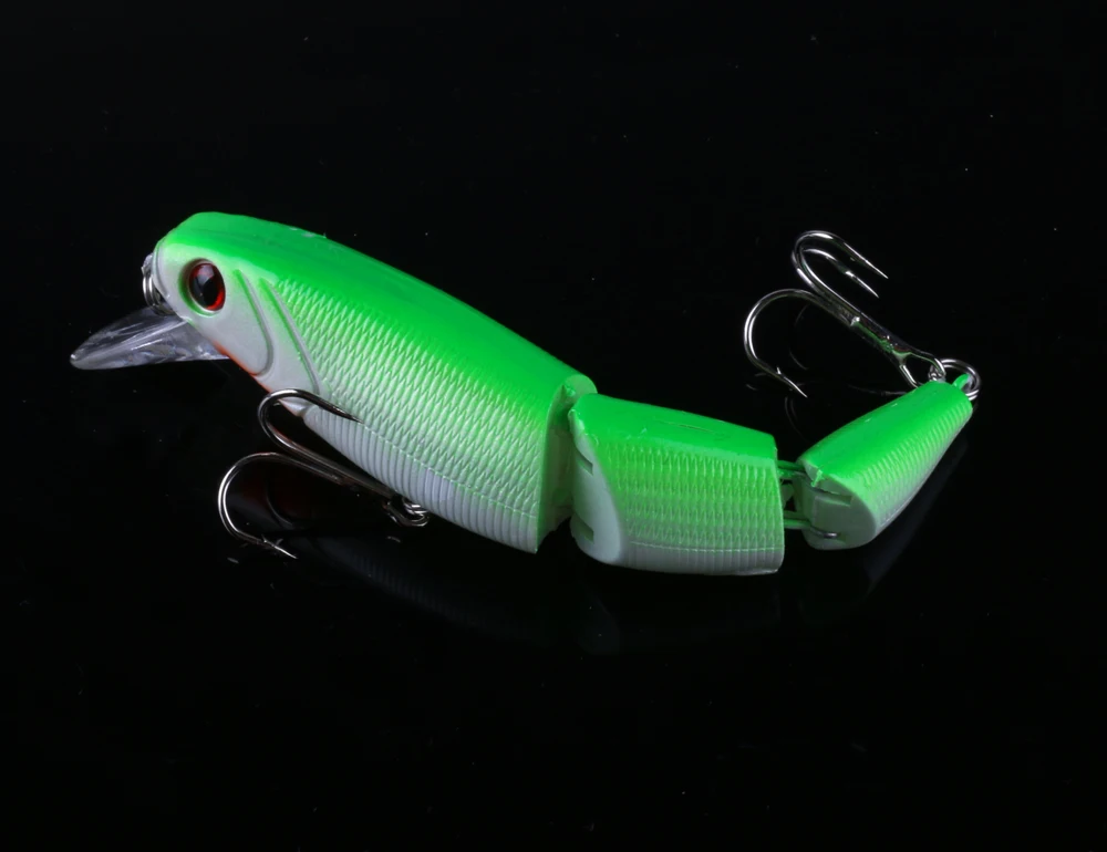 8PCS Jointed Minnow Fishing Lure Jerkbait Hard Swimbait 105mm 15g Lifelike Wobblers | Спорт и развлечения