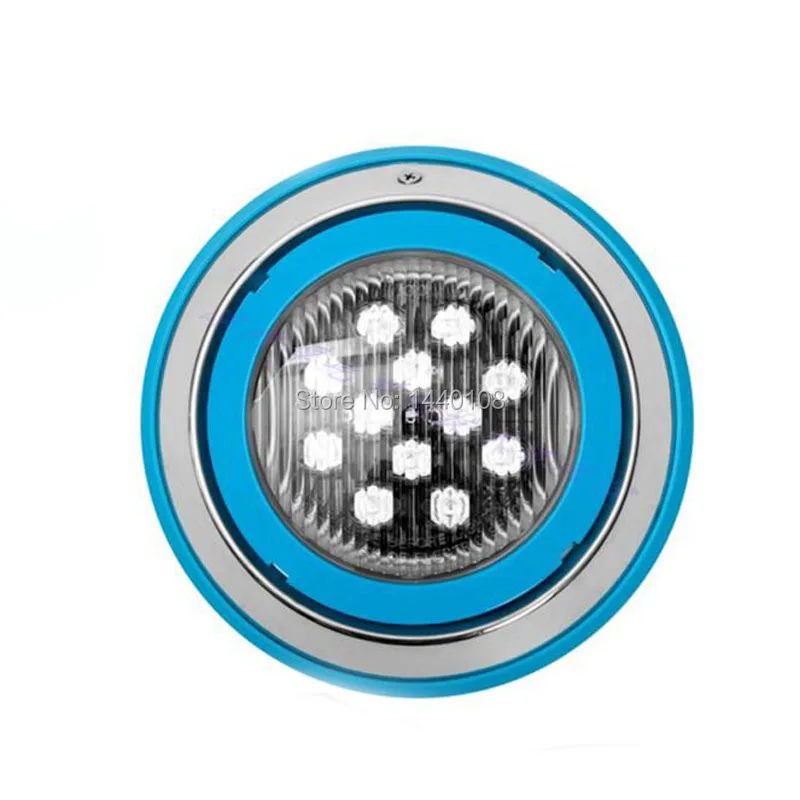 3 шт./лот 12 Вт AC12V RGB IP68 светильник для бассейна настенное крепление подводные