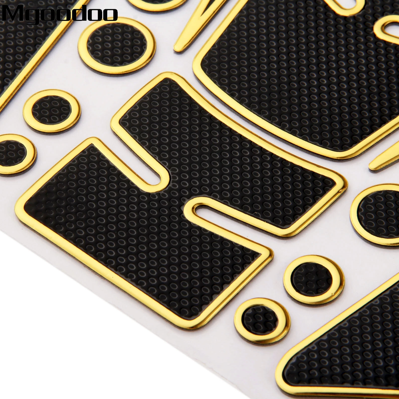 Желтая 3d наклейка на топливный бак мотоцикла универсальная защитная крышка для