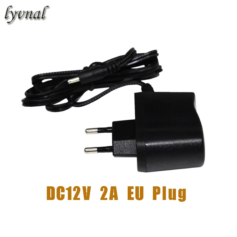 CCTV питание камеры ЕС/США/au/uk spina dc 12v 2a alimentatore ca le vendite della fabbrica инфракрасный