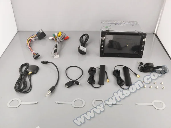 Специальный автомобильный DVD-плеер 7 дюймов четырехъядерный Android 6 0 OS для Peugeot 307