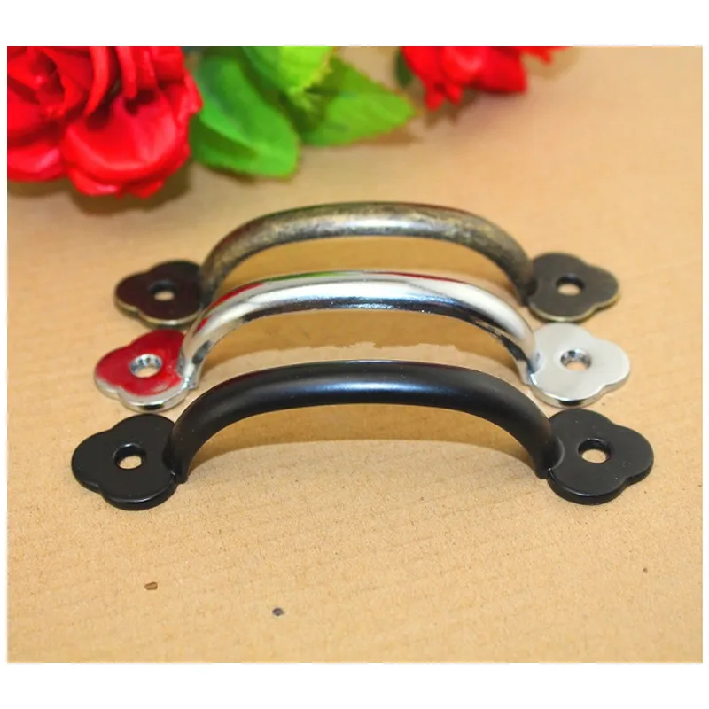 Цинковый сплав антикварная ручка ящика Винтаж деревянный ящик шкаф с выдвижными