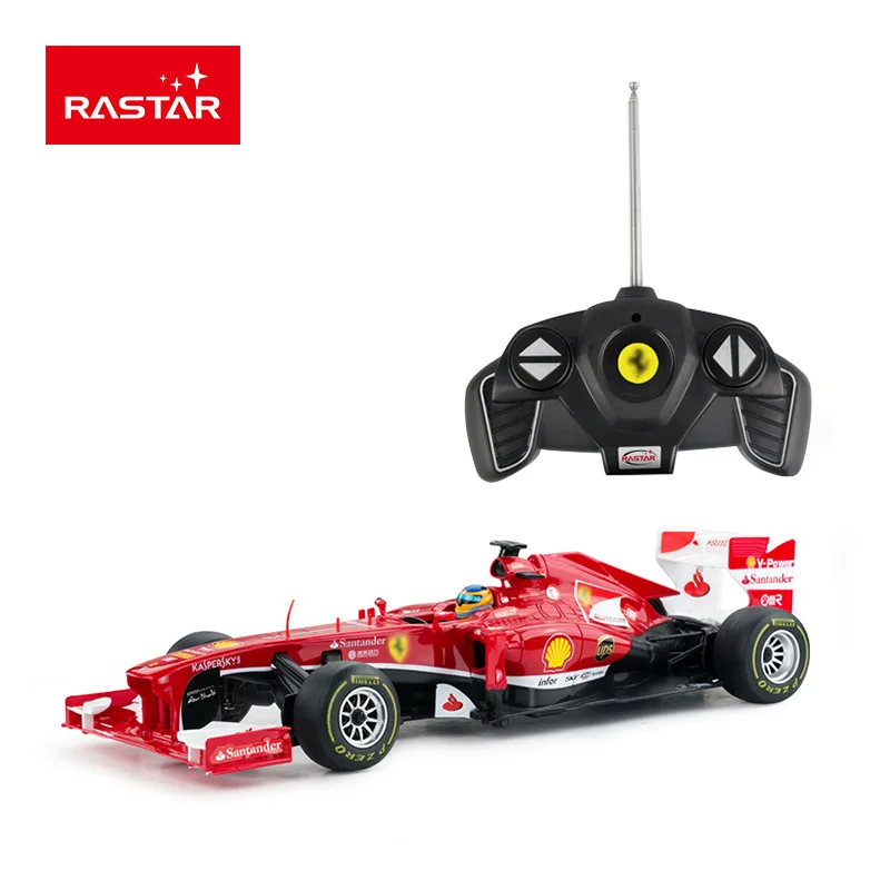 RASTAR Лицензия rc автомобиль r/c 1:18 Ferrari F1 инъекции тела drift болотоход 53800|rc car|rc drifttracked