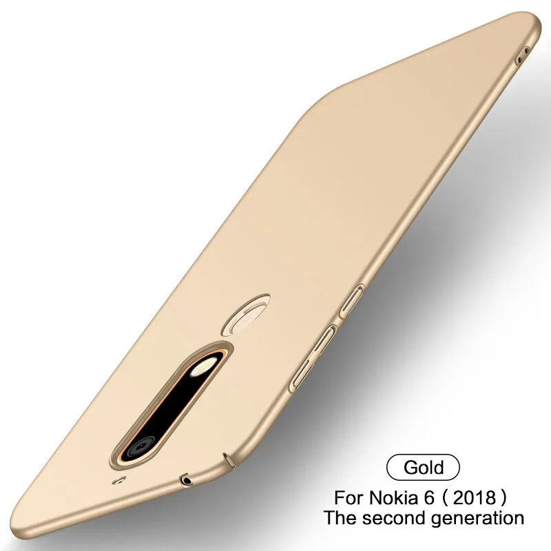 Hard PC For Nokia 6 5 3.1 2018 2 Case Cover Coque Matte Phone Cases Nokia6 Nokia5 Nokia3 Protective Back | Мобильные телефоны и