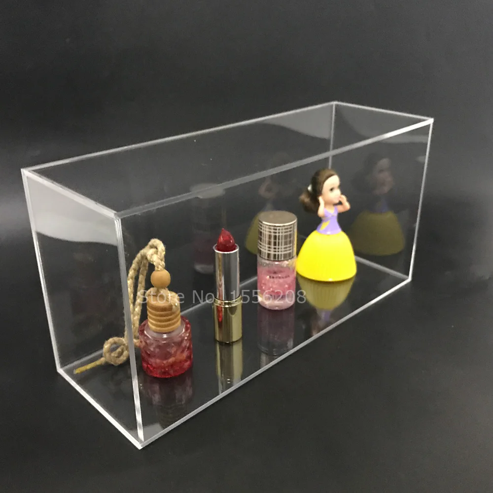 5 сторонняя акриловая витрина с высоким блеском демонстрационный ящик