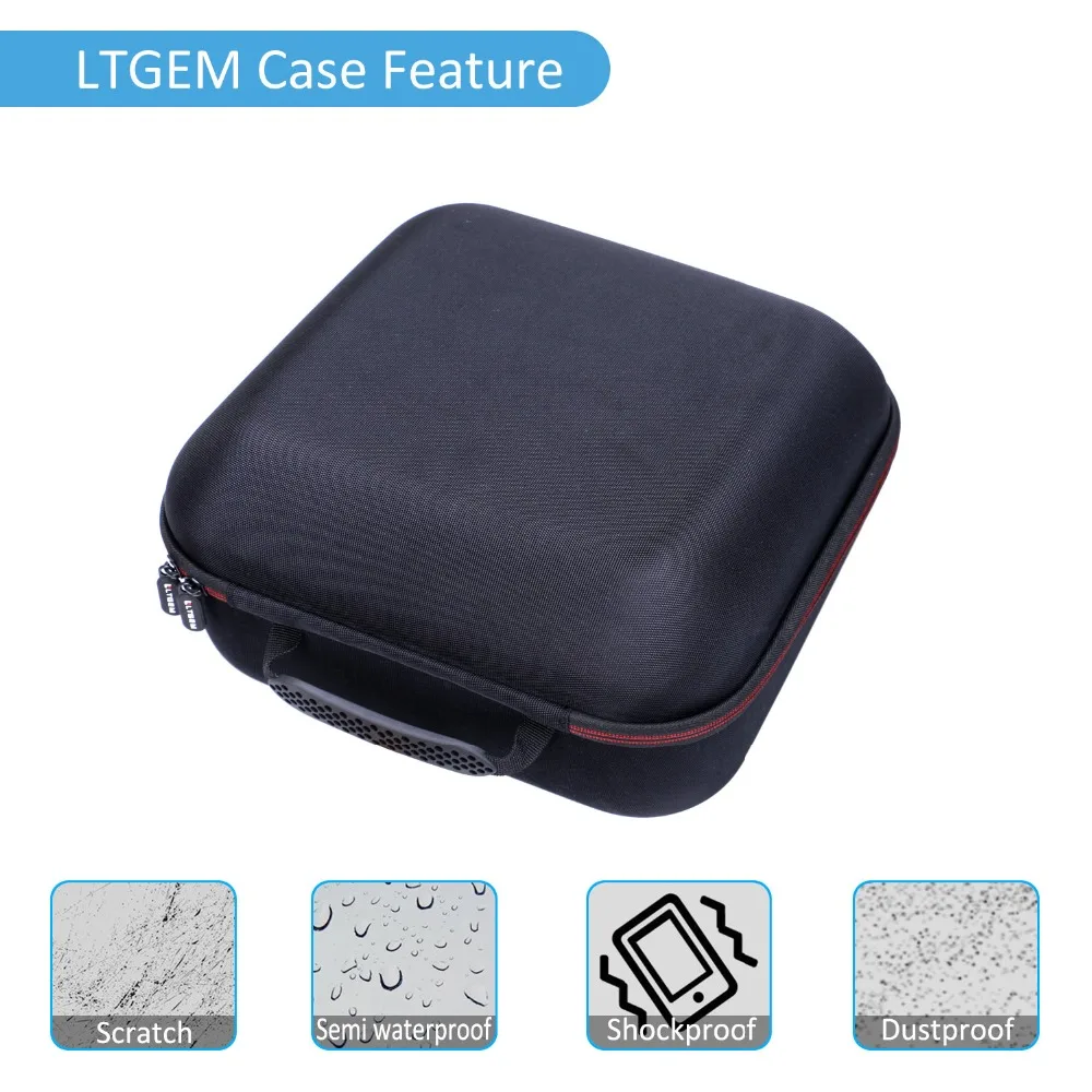 LTGEM Сумка для планшета EVA для Cricut Easy press машина для термопечати 9x9 дюймов-Дорожная Защитная сумка для переноски