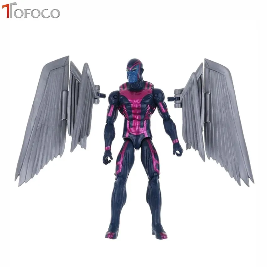 TOFOCO 16 см X Men Классическая арчанель HIT MONKEY с крыльями фигурка игрушки|figure toy|action figure