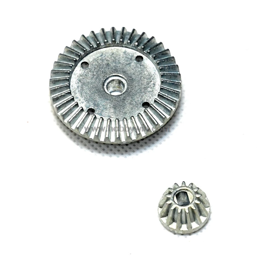 Деталь HBX 6538 H005 F/R Diff + Основная коническая шестерня металлическая Шестерня для 1/10