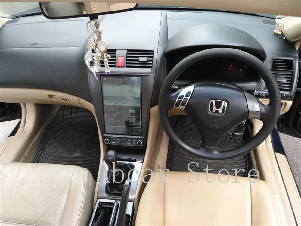12,1 ''Tesla стиль Android 8,1 автомобильный dvd-плеер gps навигация для HONDA ACCORD 7 семь 2003-2007 стерео радио PX6 HDMI авто ips