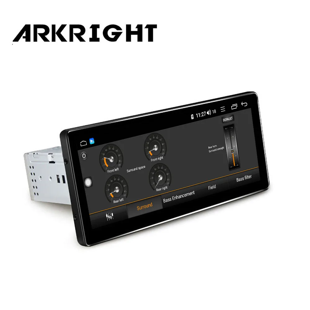 ARKRIGHT 8," 1 Din автомагнитола 2+ 32GB HU Octa Core SC9853 Android 8,1 Универсальный Автомобильный gps навигатор/Автомобильный мультимедийный плеер Carplay
