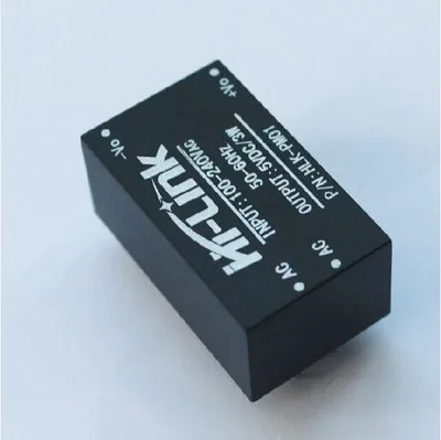 

Мини-модуль питания HLK-PM01 AC-DC 220 В до 5 В, бесплатная доставка