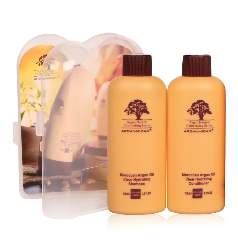 

300ml Strong Cruly Hair Straightening Keratin Treatment+300ml Deep Cleaning Hair Shampoo With Free Argan Set Free Shipping