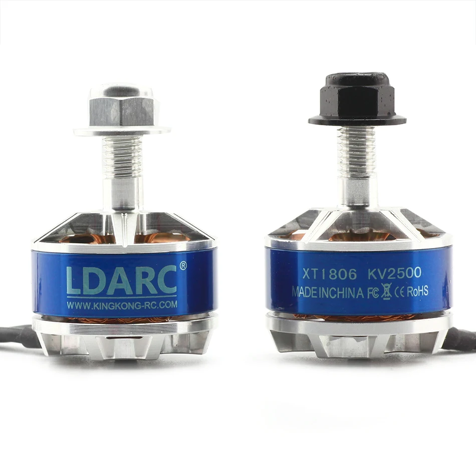 LDARC KINGKONG XT1806 2500KV бесщеточный двигатель CW CCW для FPV Racing Drone Quadcopter RC Racer