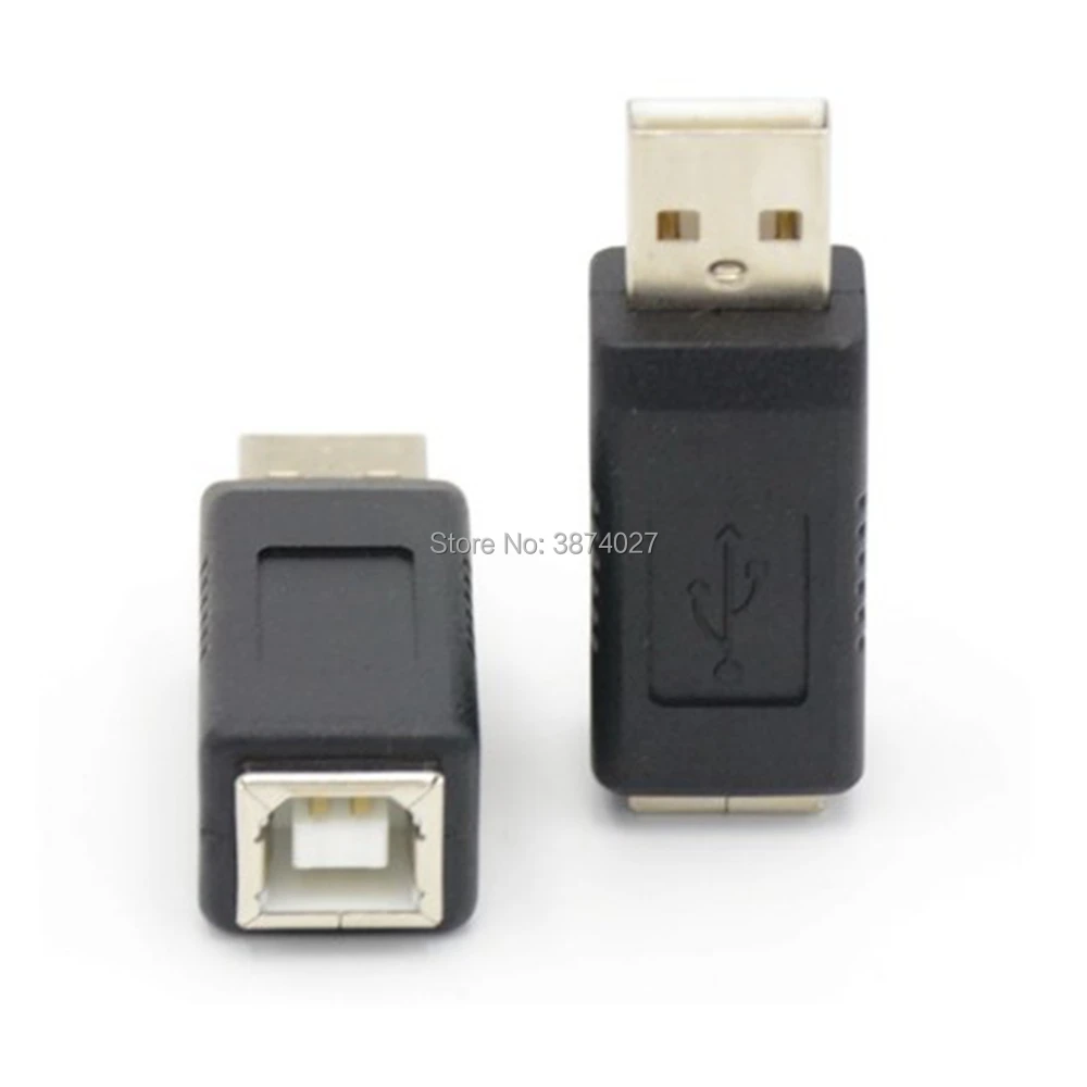 Адаптер для принтера USB 2 0 A Male & Female к B Female|Кабели USB| |