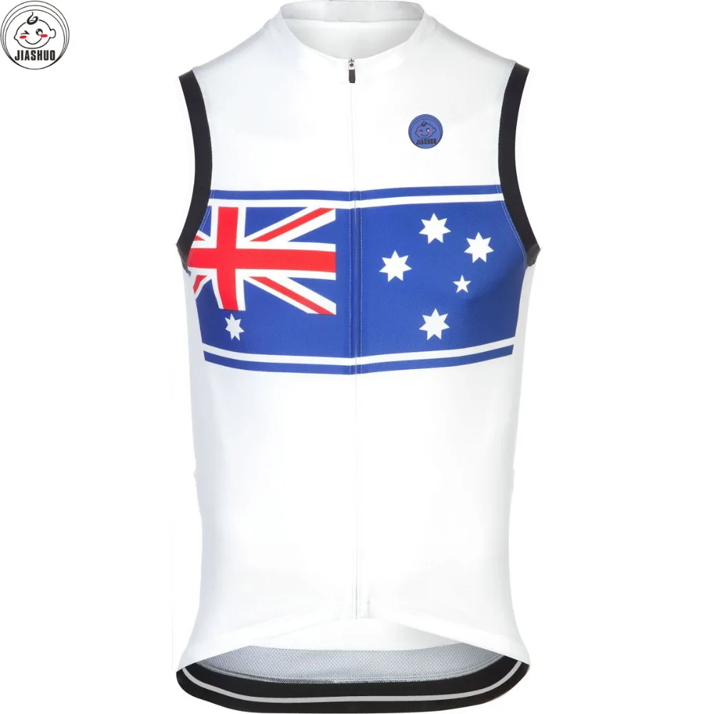 Новый 2017 NATIONAL AUSTRALIA гоночной команды Горный/дорожный велосипед PRO жилет для
