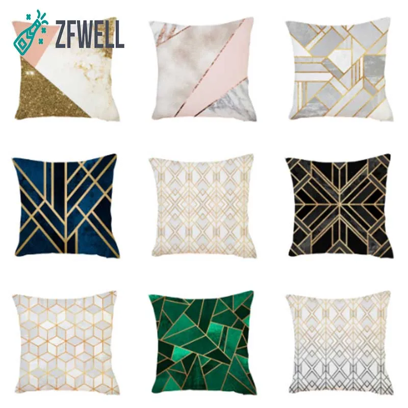ZFWELL 1pz/лот 45*45 см простая подушка из персиковой кожи наволочка для вечеринки офиса