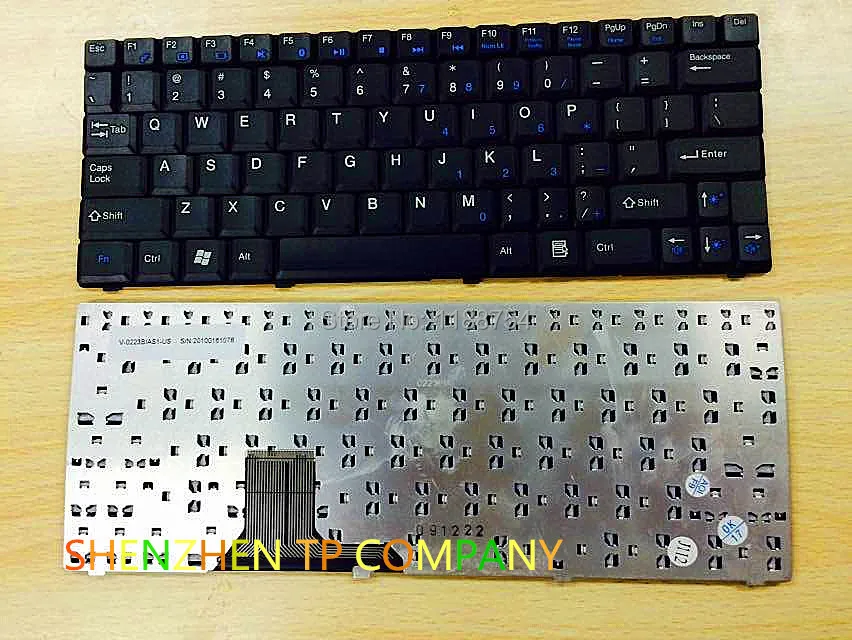 Новая клавиатура для ноутбука Lenovo F20 F20A F21 S650 S660 P/N: V 0223BIAS1 US 0223F1A1 Black claver бесплатная