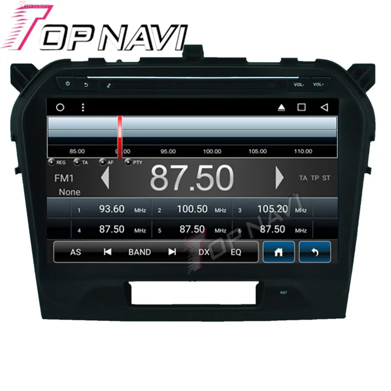 Автомобильная аудиосистема для Suzuki Grand Vitara 10 1 ''Android 6 0 Topnavi 1080P HD Bluetooth Wifi