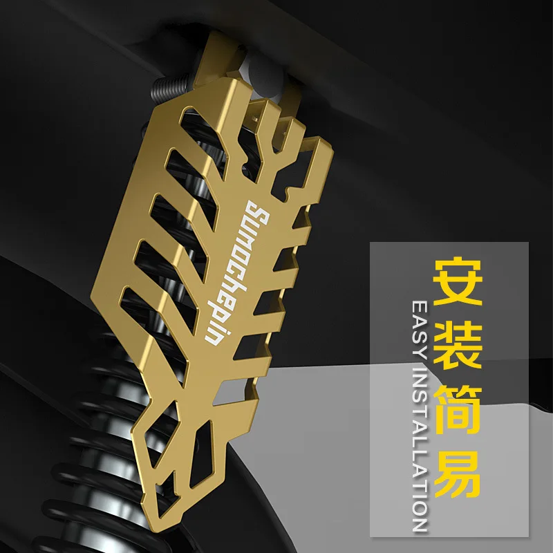 Передние амортизаторы для мотоциклов трубки вилки зажимы разноцветные Honda Yamaha