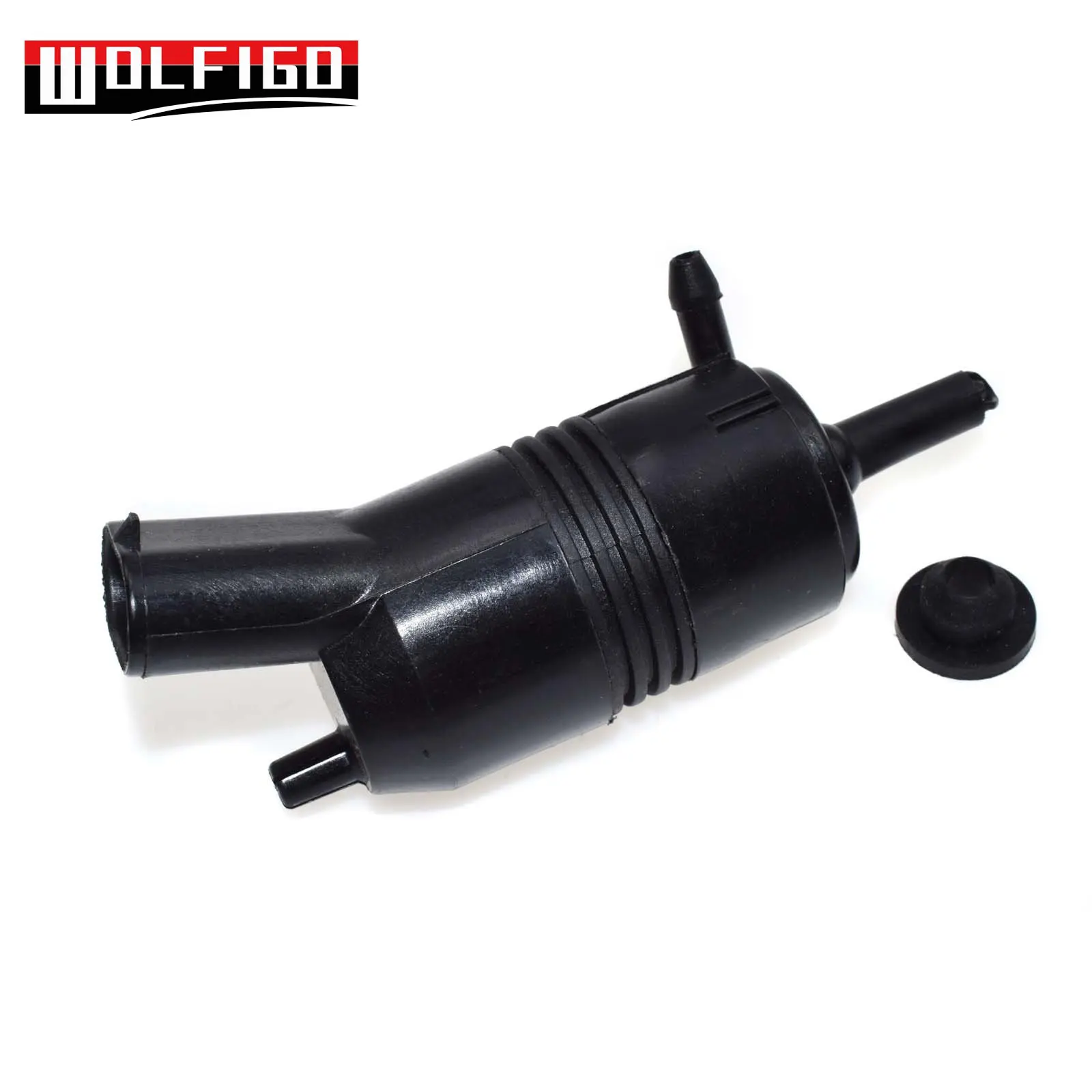 WOLFIGO 2 Pins новый насос для мытья лобового стекла Cadillac Chevy Buick GMC Tahoe Envoy + Grommet 89001126