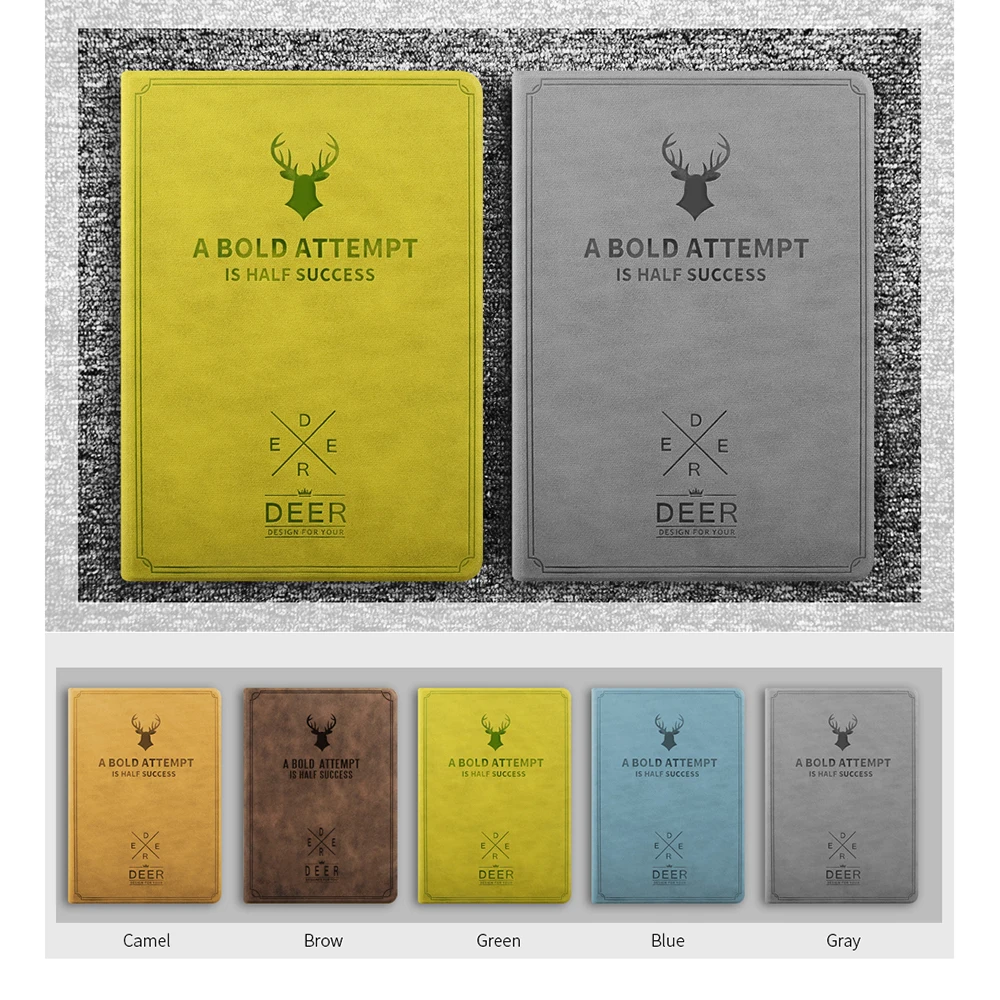 Чехол с изображением оленя KISSCASE Smart Wake Up для Ipad Mini 1 2 3 4 ультратонкий кожаный