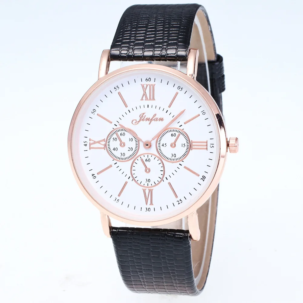 Горячие Автоматические механические часы высокого качества Аналоговые Кожаные