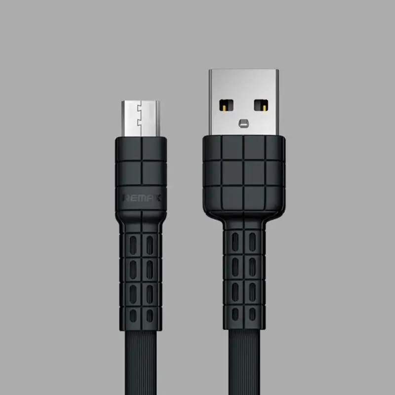 REMAX RC-116m плоский Micro USB/type-C кабель 1 м/3,3 фута 2,1 а кабель для быстрой зарядки и синхронизации данных провод зарядного устройства для мобильного телефона Android