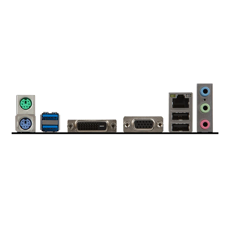 H110M PRO A материнская плата 32 ГБ i7 2133 мГц Intel H110 Чипсет 4 * SATA 6Bb/s 1 PCI 3 0 DVI D/VGA 2048*1536 @ 50 Гц