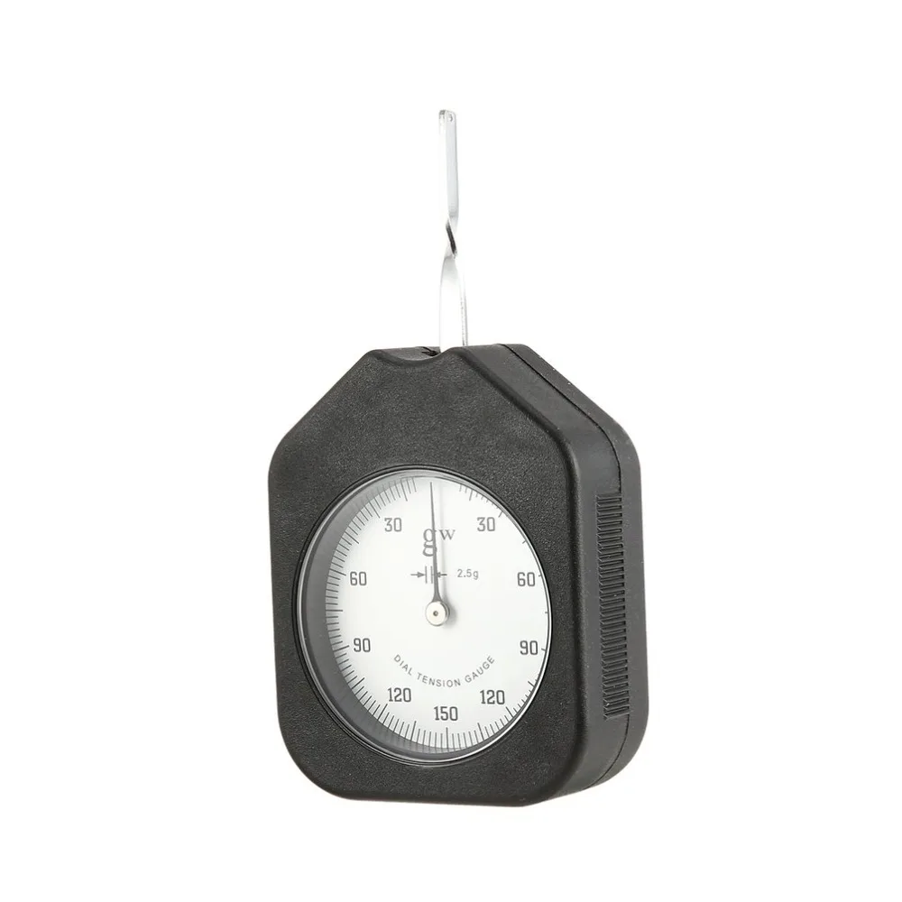 150g Analog Tensiometer Price with single pointer Dial Tension Gauge Meter Tester Tabular dynamometer Lateral tension meter | Инструменты