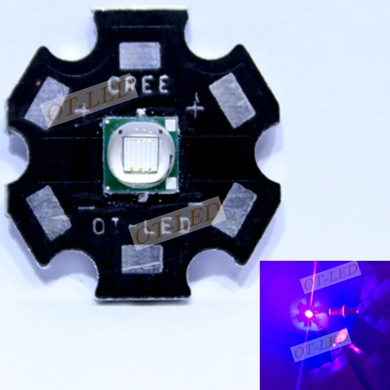 СВЕТОДИОД CREE XML XM L T6 U2 1 шт. 10 Вт холодный белый теплый синий Ультрафиолетовый