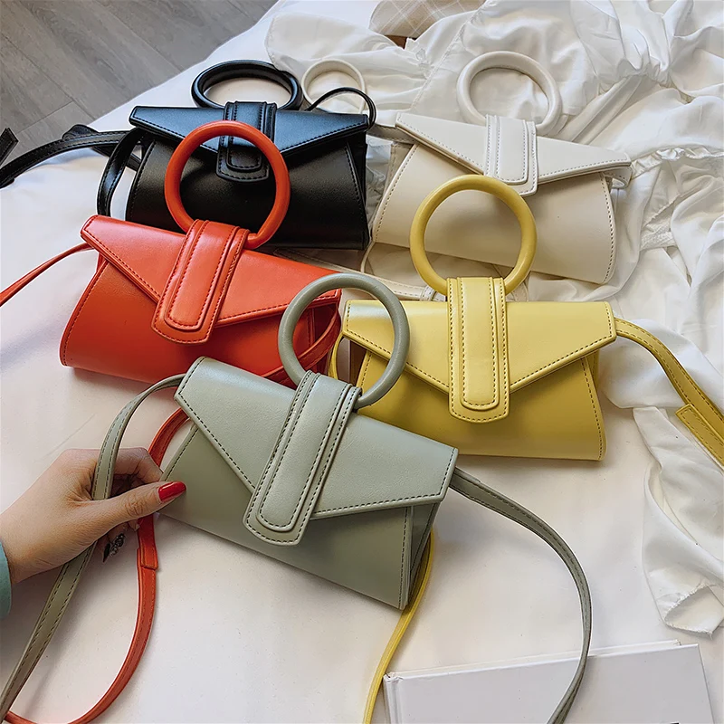 FuAhaLu новая маленькая сумка для женщин новый корейский стиль портативная текстура