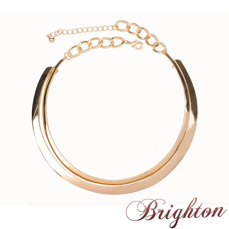 2015 New punk fashion zinc alloy necklace gift woman Europe and America Exaggerated Jewelry free shipping top sale | Украшения и