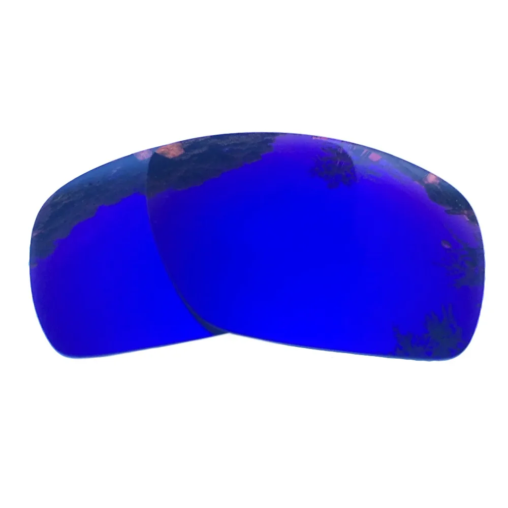 Фиолетовые зеркальные поляризованные Сменные линзы для отправки 1 оправа