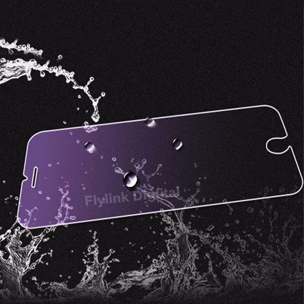 Закаленное стекло для защиты зрения iphone 6 7 защита экрана с защитой от синего