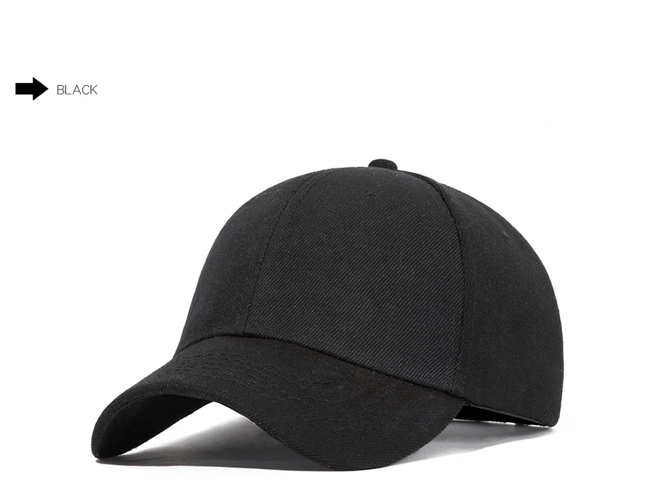 TRUENJOY Классическая однотонная женская бейсболка Мужская Повседневная Snapback хип-хоп шапка, кепка для спорта на открытом воздухе унисекс высокое качество