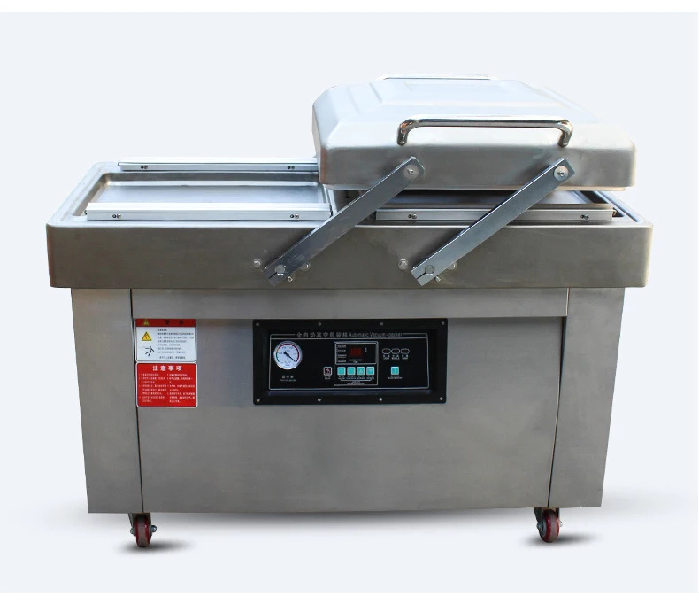 Двухместный номер автоматическая вакуум-упаковочная машина вакуумная
