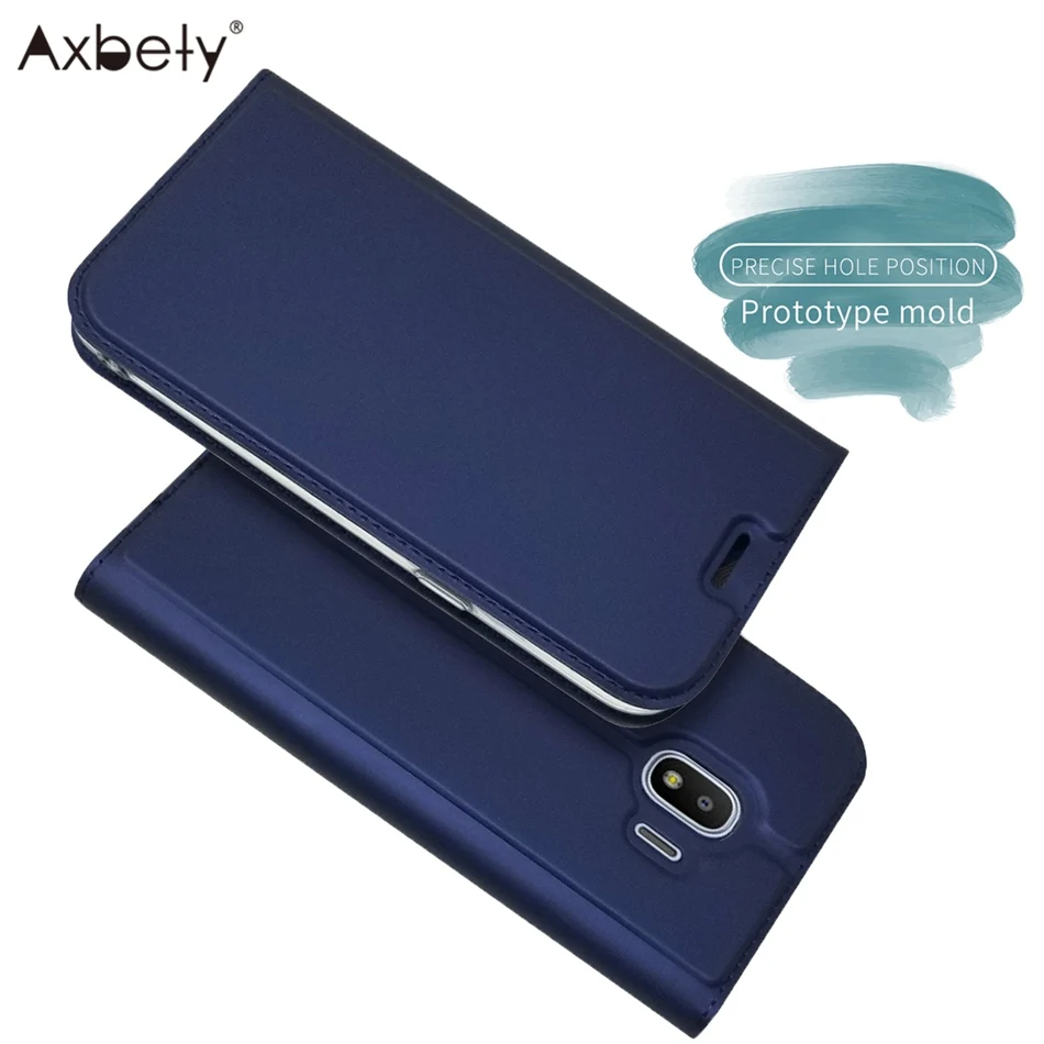 Роскошные Магнит флип чехол для samsung Galaxy J2 Pro J7 плюс J5 премьер Бумажник кожаный