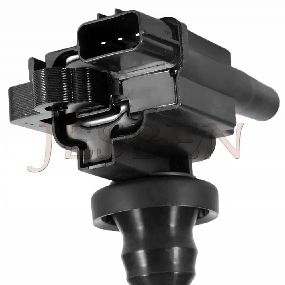 4 шт. катушка зажигания подходит для MITSUBISHI MIRAGE LANCER ECLIPSE OUTLANDER GALANT 1997-2005 88921386 C1257 MD325048