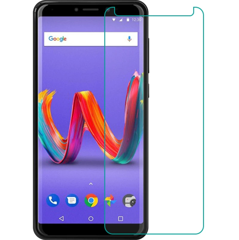 Закаленное стекло 9H для смартфона Wiko Harry2 5,45 дюйма, стеклянная защитная пленка, защита экрана телефона