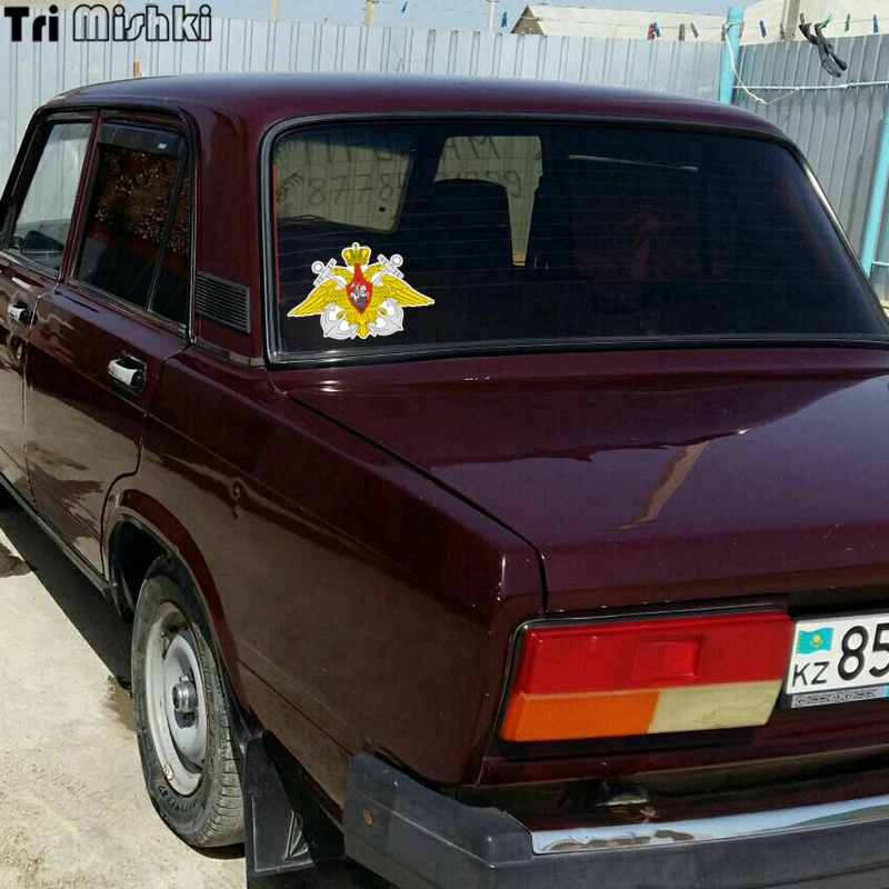Tri Mishki WCS091 20*13 5 см Русские в морском стиле с якорем и двойной Орел забавная