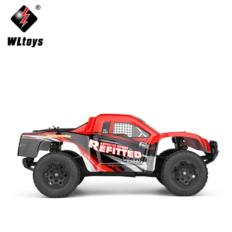 Оригинальный Электрический радиоуправляемый внедорожник WLtoys A313 2 4 ГГц 2WD 1/12 35