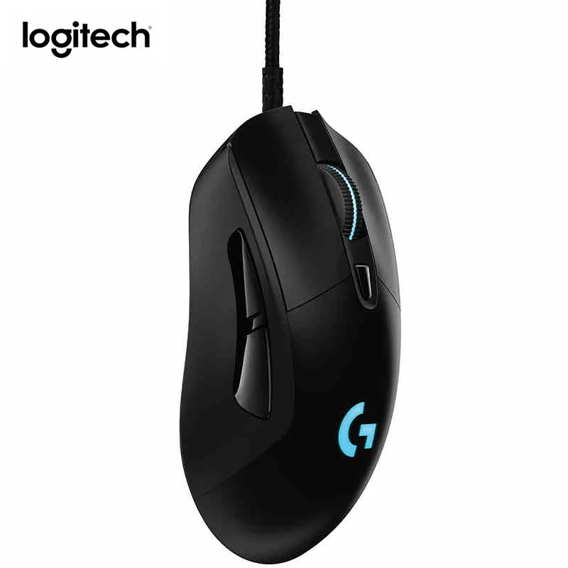 Оригинальная игровая мышь Logitech G403 Проводная Механическая RGB для киберспорта