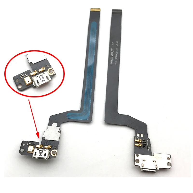 Оригинальное зарядное устройство USB док разъем гибкий ленточный кабель для Wiko